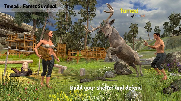 森林生存驯服动物中文版 v1.0 安卓版1
