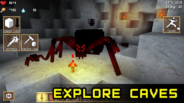 像素岛屿生存手机版 v1.4.4 安卓版3