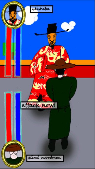 盲眼剑客格斗游戏 v1.11 安卓版0