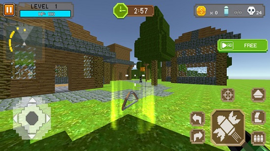像素射击生存手游 v1.02 安卓版0