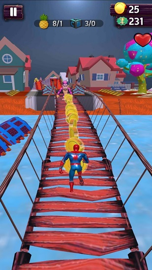 蜘蛛侠终极地铁跑酷 v1.0 安卓版0