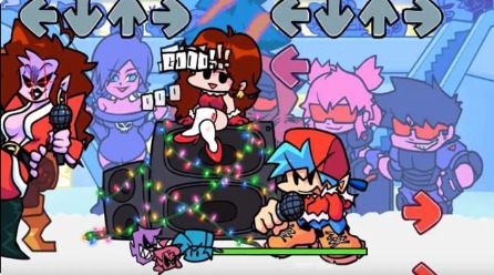 周五夜放克腐化模组完整版 v0.2.7.1 安卓高清版1