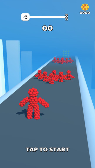 豆豆人冲冲冲 v0.1 安卓版0