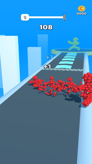 豆豆人冲冲冲 v0.1 安卓版1