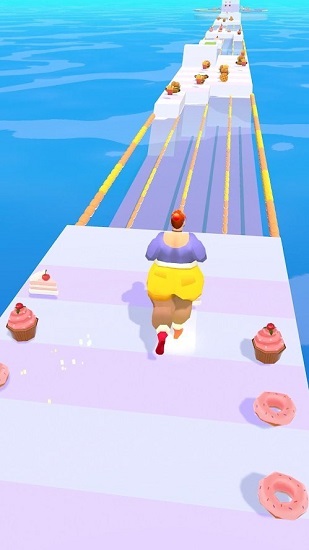 疯狂吃货冲冲冲fat to thin 3d v0.1 安卓版0