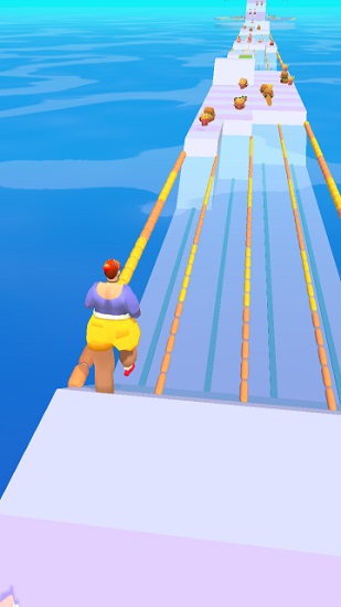 疯狂吃货冲冲冲fat to thin 3d v0.1 安卓版1