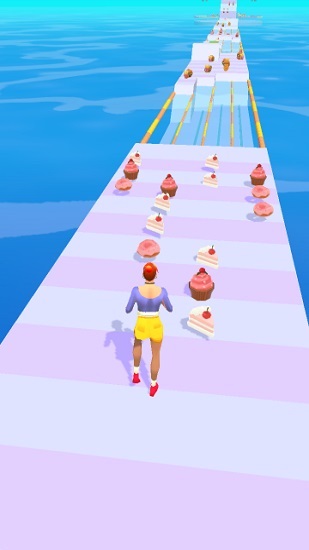 疯狂吃货冲冲冲fat to thin 3d v0.1 安卓版2