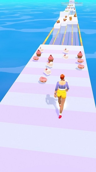 疯狂吃货冲冲冲fat to thin 3d v0.1 安卓版3