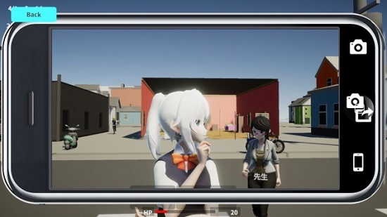 东京学校模拟游戏 v1.6 安卓版1