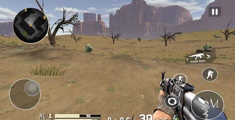 山地狙击手手游 v1.0 安卓版0
