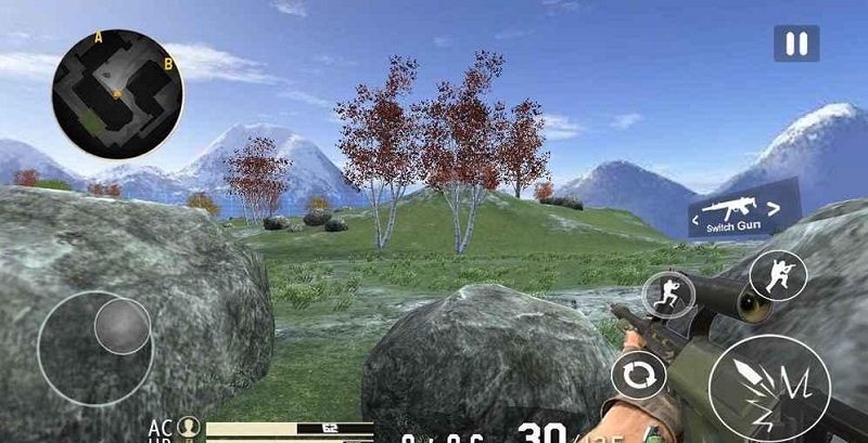 山地狙击手手游 v1.0 安卓版2