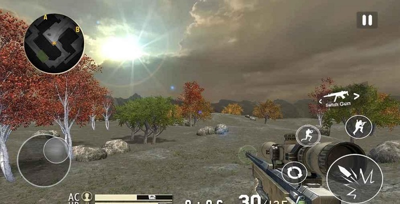 山地狙击手手游 v1.0 安卓版3