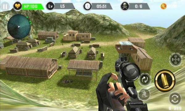 山地狙击手射击手游 v1.0 安卓版0