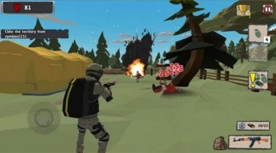 奇葩吃鸡派对中文版 v1.0 安卓版0