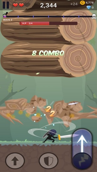 伐木火柴人游戏 v2.0 安卓版2