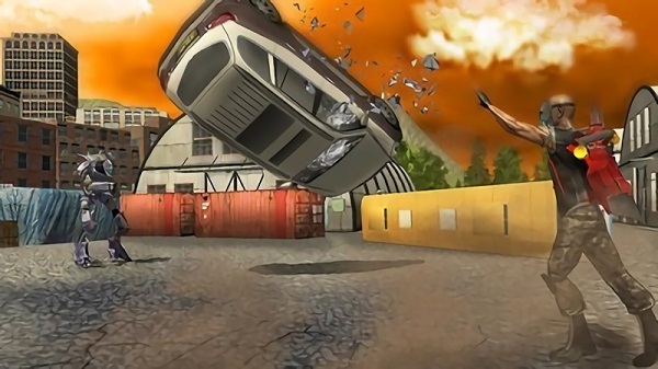 城市英雄模拟器游戏 v1.0 安卓版0