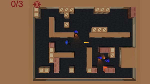 躲猫猫太空杀手游 v1.0.0 安卓版1