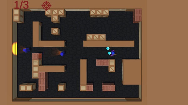 躲猫猫太空杀手游 v1.0.0 安卓版3