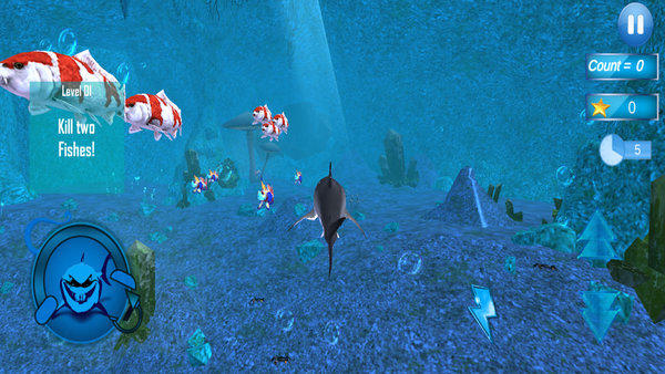 饥饿鲨鱼2021手游 v1.0 安卓版1