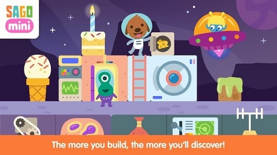 迷你飞船建造最新版 v1.0 安卓版1