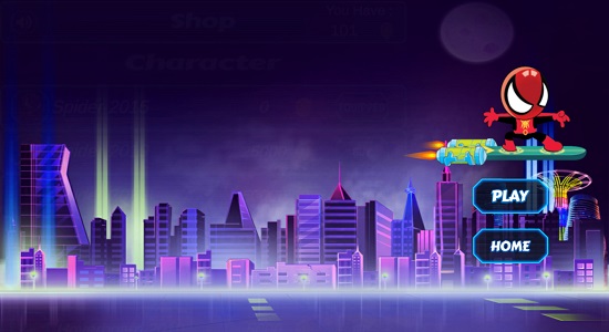 滑板蜘蛛侠手游 v0.1 安卓版0