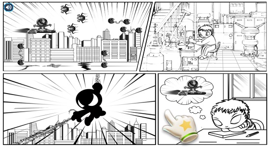 滑板蜘蛛侠手游 v0.1 安卓版1