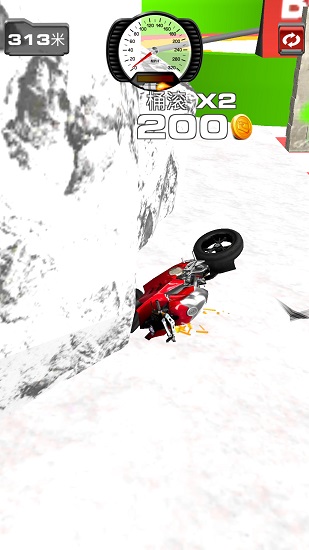 玩命摩托游戏 v0.0.3 安卓版3