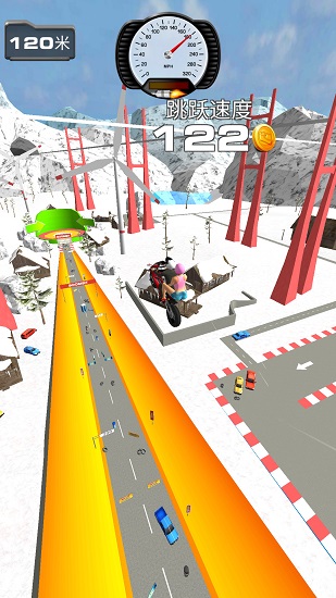 玩命摩托游戏 v0.0.3 安卓版4