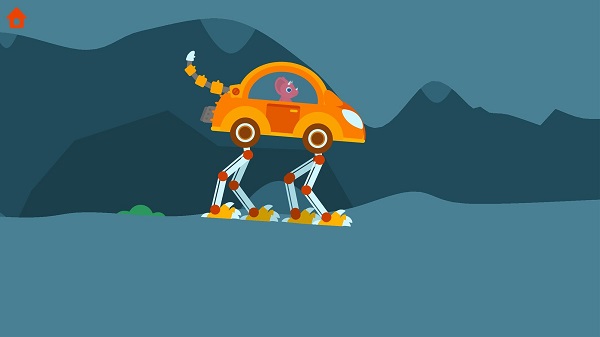 恐龙变形汽车儿童游戏手机版 v1.0.4 安卓版2