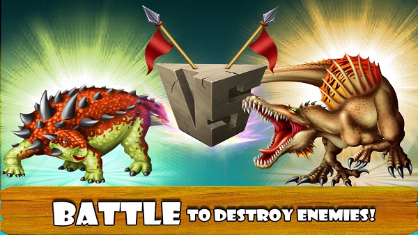 侏罗纪恐龙世界进化 v11.27 安卓版0