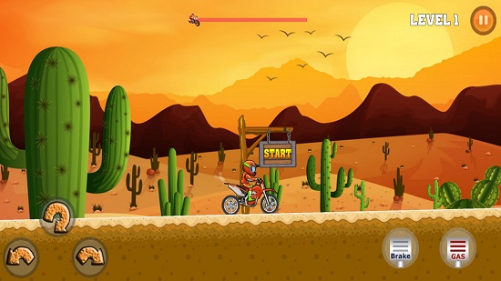 极限摩托冲冲冲中文版 v1.1 官方安卓版2