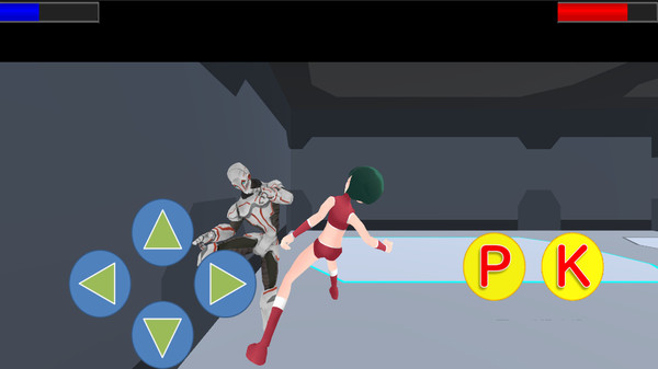 太空格斗女孩手游 v10 安卓版0