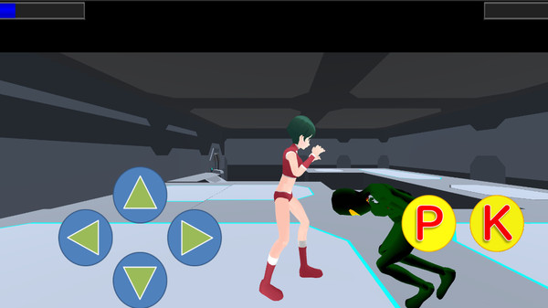 太空格斗女孩手游 v10 安卓版1