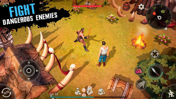 最后的独行者生存游戏 v0.14 安卓版2