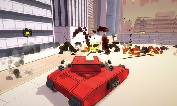 城市复仇者游戏 v1.0.4 安卓版1