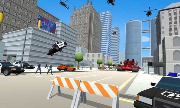 城市复仇者游戏 v1.0.4 安卓版3