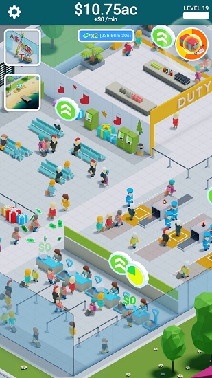 机场737放置游戏(Airport 737 Idle) v0.46 安卓版0