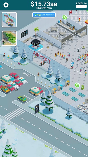 机场737放置游戏(Airport 737 Idle) v0.46 安卓版4