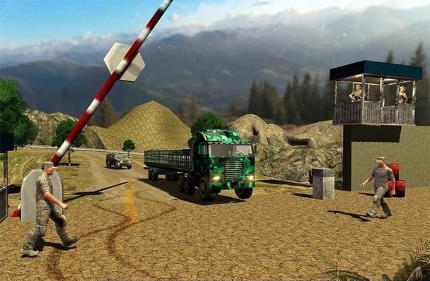 美国陆军运输车手游 v1.4 安卓版1