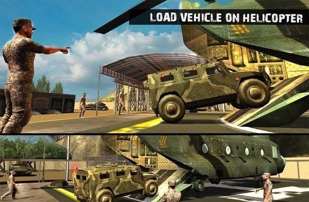 美国陆军运输车手游 v1.4 安卓版3