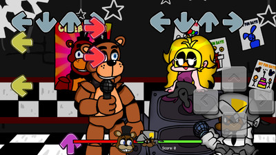 周五夜放克玩具熊游戏(Friday Night Funkin) v0.2.7.1 安卓版1