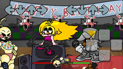 周五夜放克玩具熊游戏(Friday Night Funkin) v0.2.7.1 安卓版2