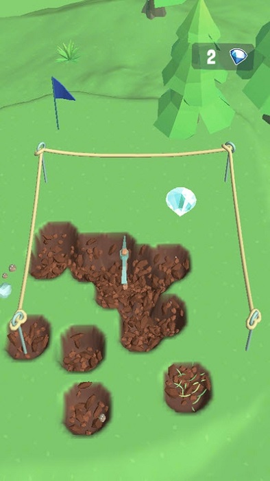 淘金模拟器手机版 v0.1 安卓版3