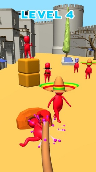 我一拳一个火柴人游戏 v0.8 安卓版0