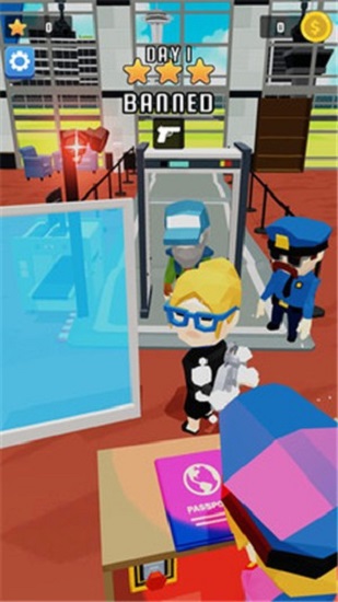 护照大亨中文版 v0.8 安卓版2