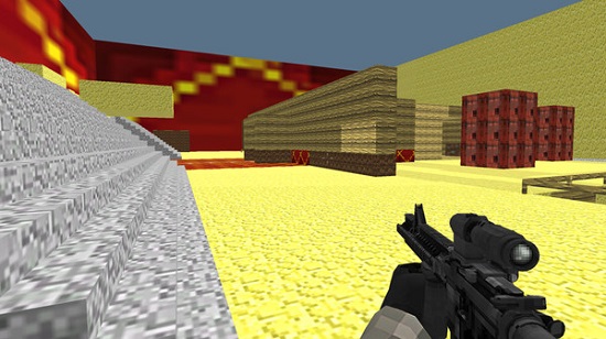 像素射击工艺手游 v1.0 安卓版1