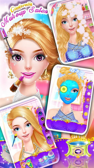 灰姑娘时尚魔法化妆手机版无锁版 v2.0.3935 安卓版2