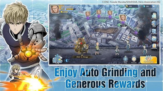 一拳超人英雄之路最新版 v2.0.25 安卓版2