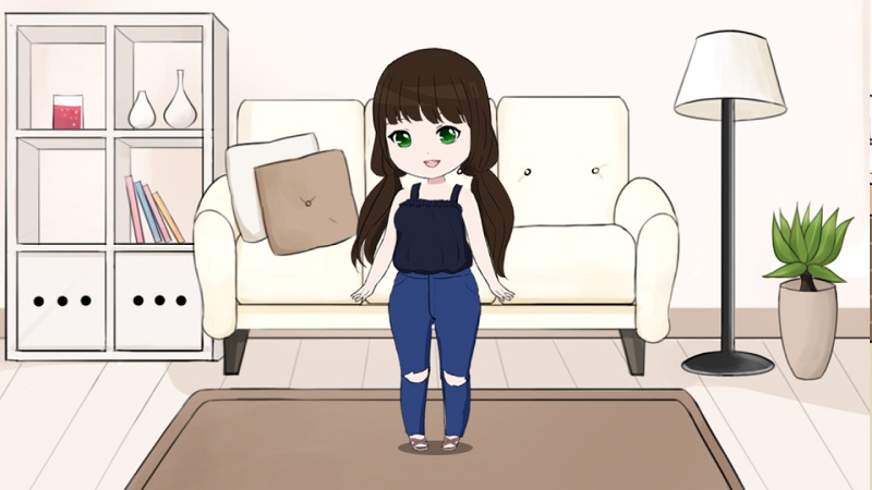 甜蜜女孩换装游戏 v1.0.1 安卓版0