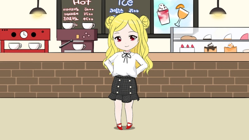 甜蜜女孩换装游戏 v1.0.1 安卓版2